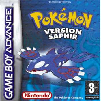 2000010010875 Pokémon - Version Saphire