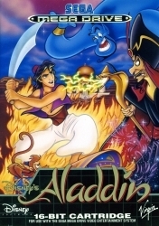 4974365610586 Disney Aladdin Sega Mega Drive FR MD
