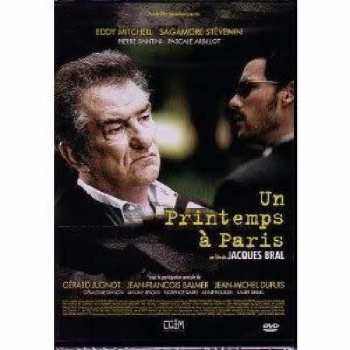 5410829231236 Un printemps a Paris (Eddy Mitchel) FR DVD