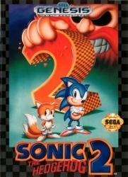 4974365610517 Sonic The Hedgehog  2 Sega Mega Drive FR MD