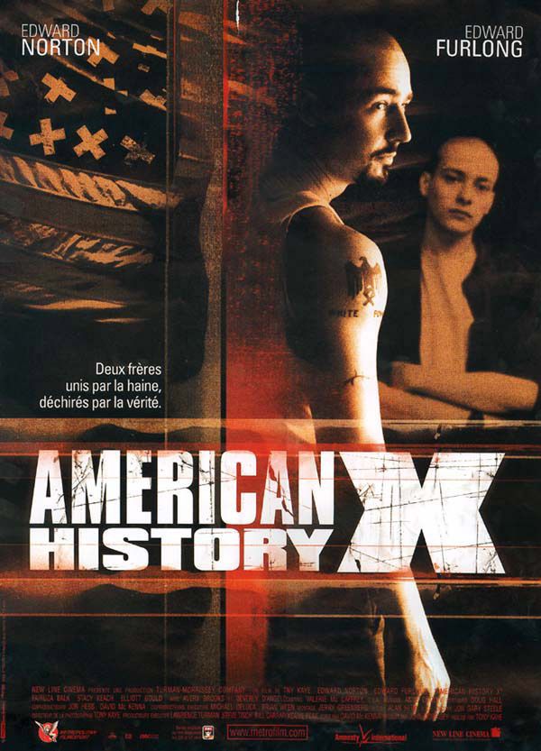 5414474400979 merican History X FR DVD