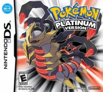 45496468651 Pokémon Version Platine FR DS
