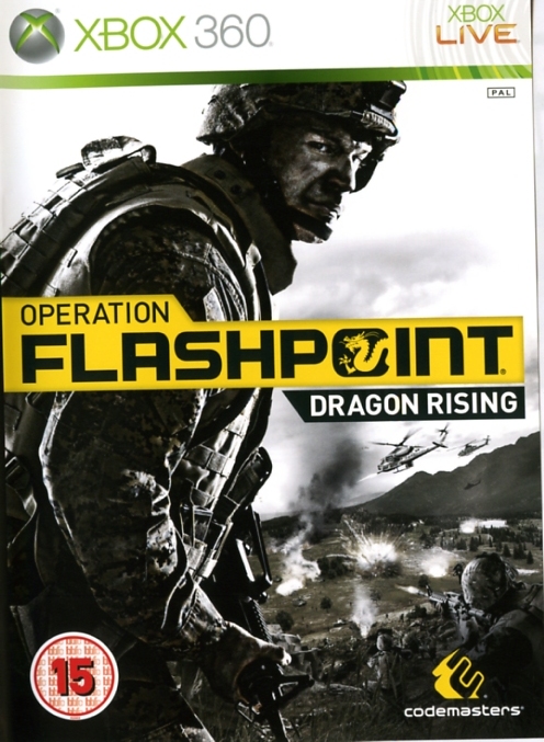 5024866339413 Operation Flashpoint 2 Dragon Rising FR X36