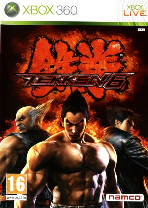3296580809905 Tekken 6 FR X36