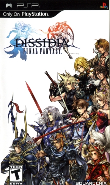 5060121825765 Final Fantasy Dissidia FR/UK PSP