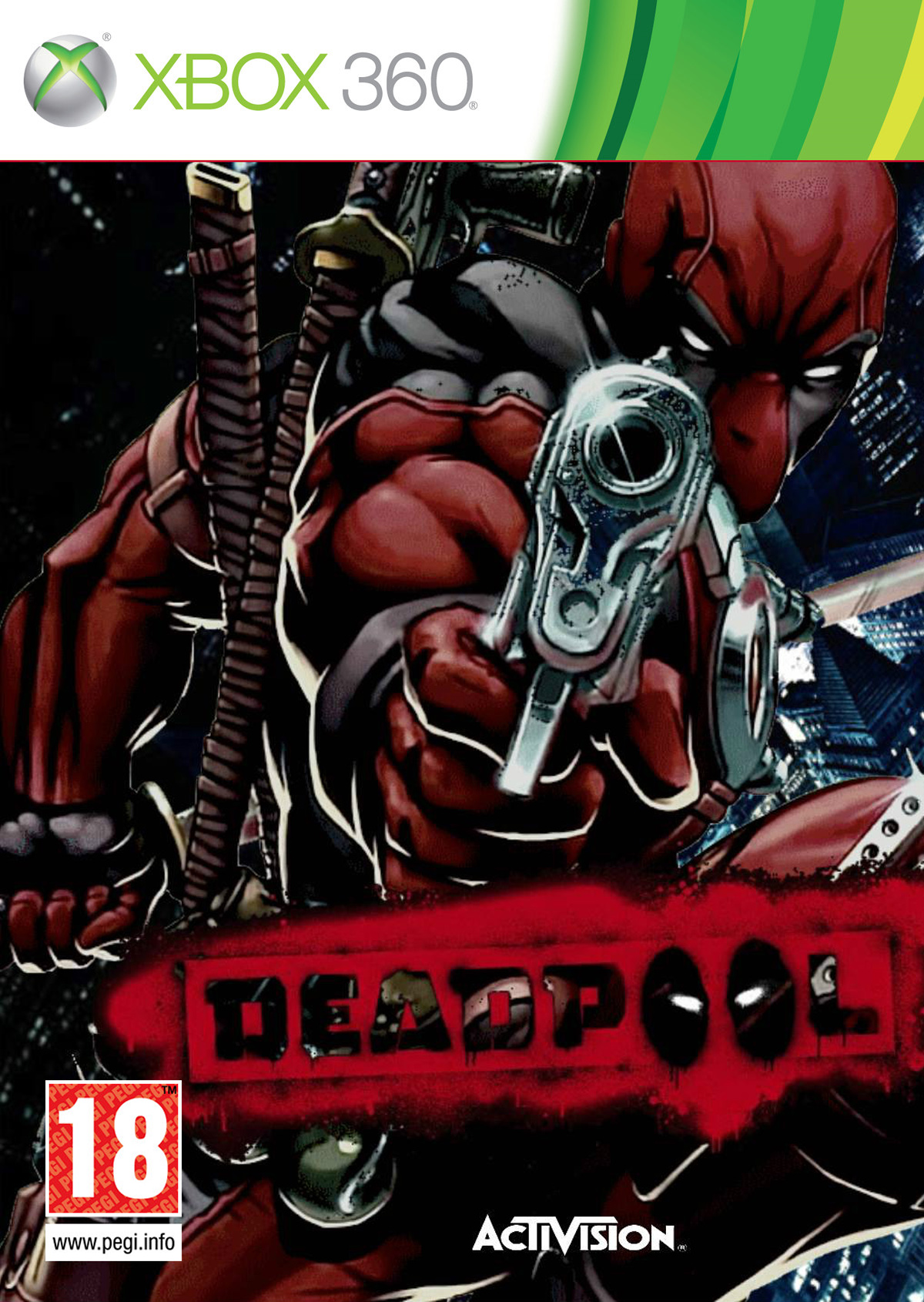 3546430146002 Deadpool The Game FR X360 