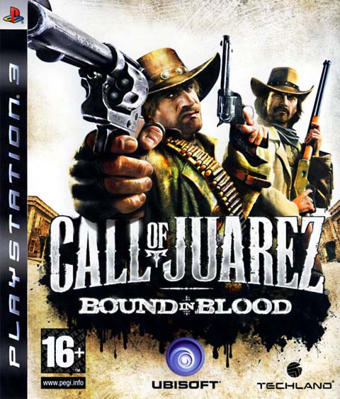 3307211657984 Call of Juarez 2 Bound in blood FR PS3