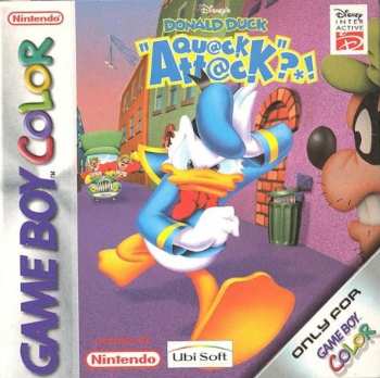 3307211804258 Donald Duck 'Quack Attack'