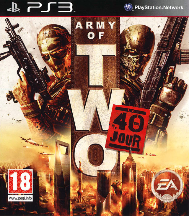 5030931078415 rmy Of Two 2 Le 40eme Jour (The 40rth Day) FR PS3