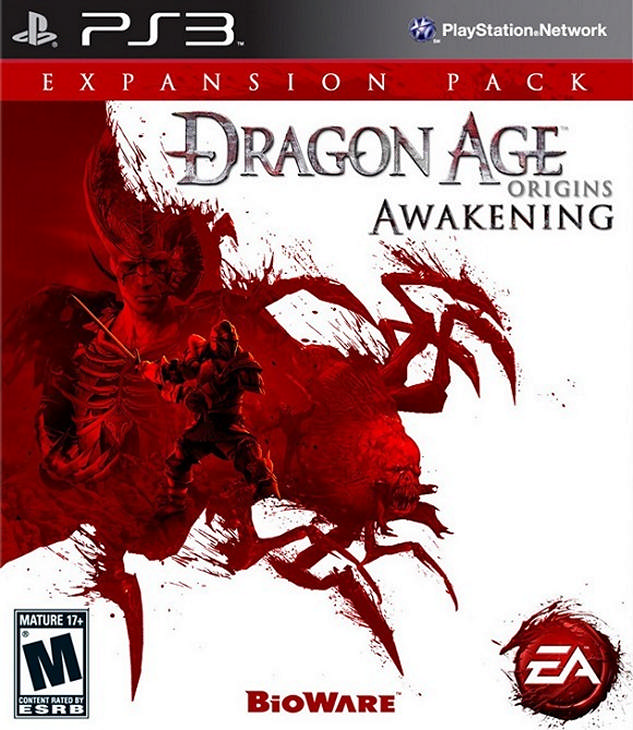 5030931078040 Dragon Age Origins - Awakening  FR PS3