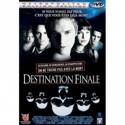 3396380101701 Destination Finale DVD