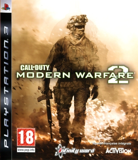 5030917070976 COD Call Of Duty 6 Modern Warfare 2 FR PS3