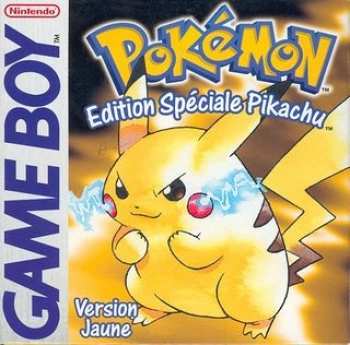 2000050000034 Pokemon Version Jaune FR GB