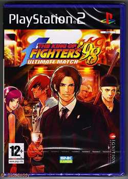 5060050947613 KOF The King of Fighters 98 Ultimate Match UK PS2