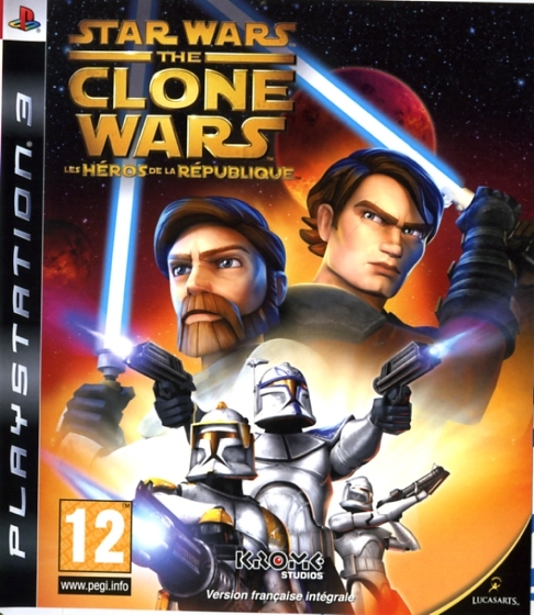 23272008062 Star Wars : The Clone Wars Republic Heroes FR PS3