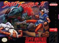 2000990006615 Street Fighter 2 FR SNES