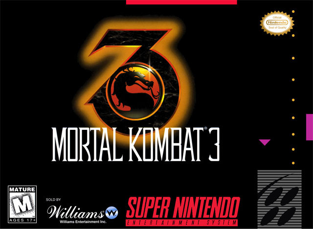 2000990006646 MK Mortal Kombat III 3 SNES
