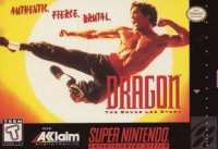 5028587050015 Dragon - The Bruce Lee Story FR SNES