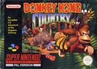 2000990006660 Donkey Kong Country SNES
