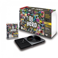 5030917073106 DJ Hero (jeu + table de mixage) FR PS3