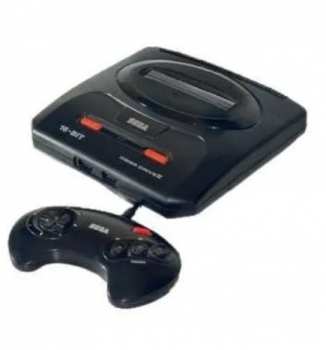 2000980000562 Console Sega Mega Drive 2