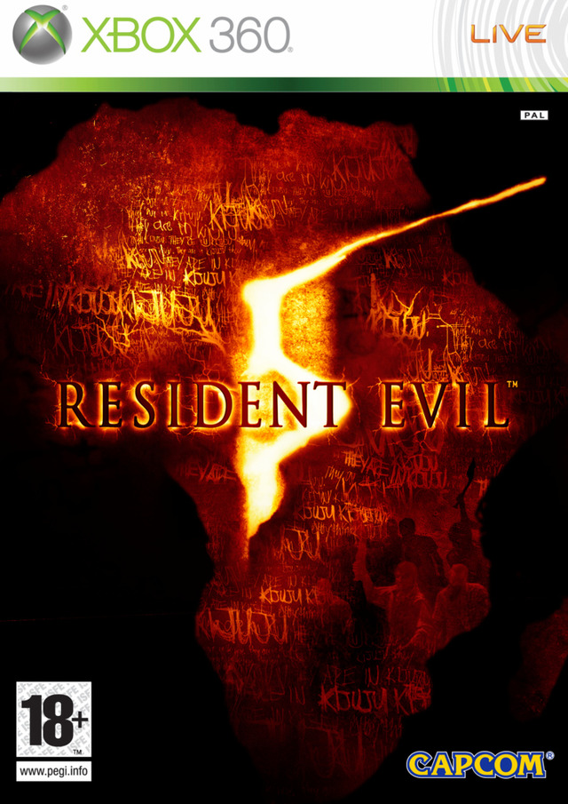 5055060961551 RE Resident Evil 5 V FR X36