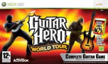 5030917072321 Guitar hero 5 Bundle (jeu + guitare) FR X36