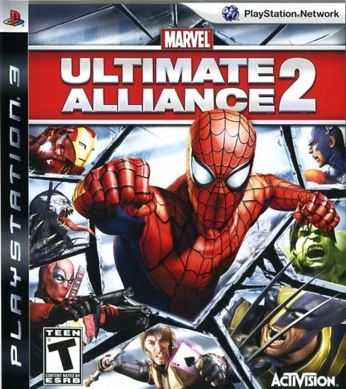 5030917061028 Marvel Ultimate Alliance 2 FR PS3