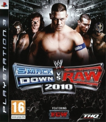 4005209125321 WWE Smackdown vs Raw 2010 FR PS3