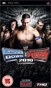 4005209125468 WWE Smackdown Vs Raw 2010 FR/STFR PSP