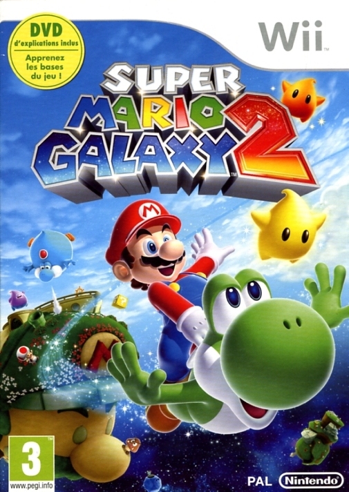 45496368876 Super Mario Galaxy 2 FR WII