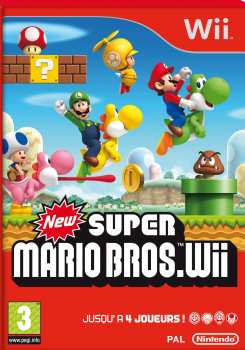 45496368111 ew Super Mario Bros. FR/NL Wii