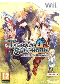 3296580810208 Tales Of Symphonia Dawn Of The New World FR Wii