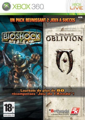 5026555249119 Twin Pack Oblivion - Bioshock FR X36