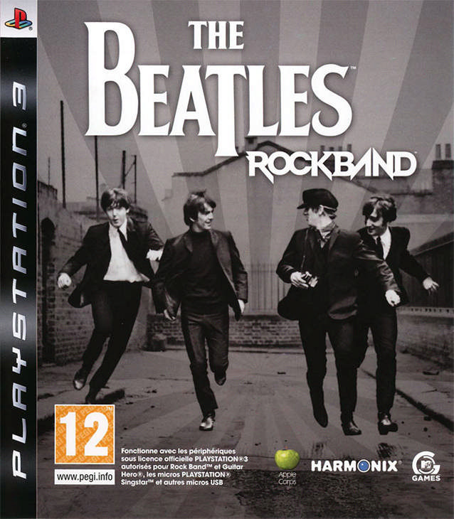 5030931075230 The Beatles Rock Band FR PS3
