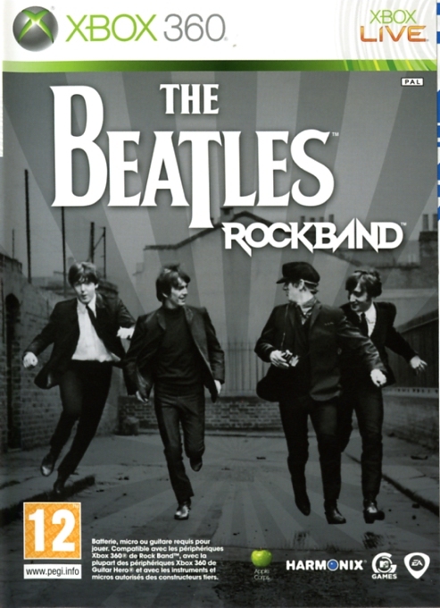 5030931075254 The Beatles Rock Band FR X36