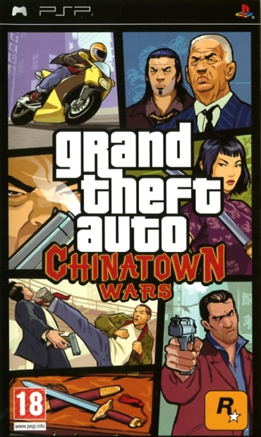 5026555282383 GTA Grand Theft Auto Chinatown Wars FR/STFR PSP