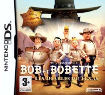 8717278829852 Bob & Bobette - les diables du Texas FR NDS