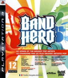 5030917072611 Band hero (jeu seul) FR PS3