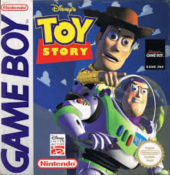 2000990006738 Toy Story Gameboy