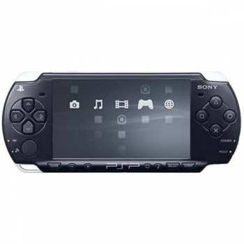 711719196457 Console PSP 3000 Slim Lite Noire + FIFA 10 FR