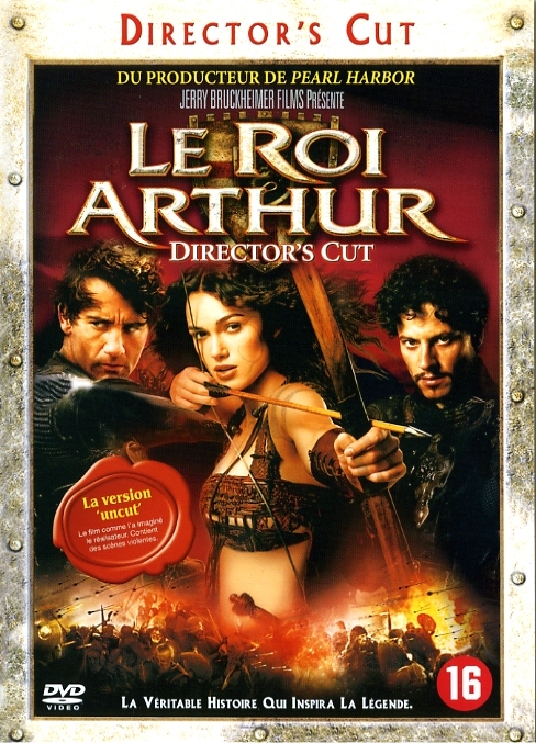 8717418022112 Le Roi Arthur Dirctor s cut (Antoine Fuqua Clive Owen Keira Knightley) FR DVD