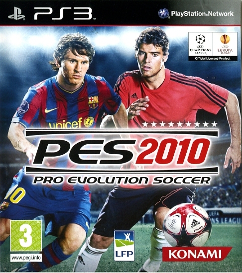 4012927051634 PES Pro Evolution Soccer 2010 FR PS3