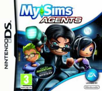 5030931075209 MySims Agents FR DS