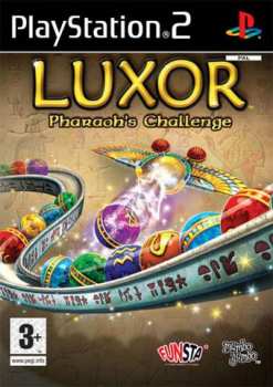 5024866336146 Luxor Pharaoh S Challenge FR PS2