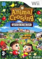 45496366599 nimal Crossing - Let's Go To The City Fr Wii