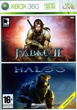 2000020000729 Fable 2 / Halo 3 FR X36