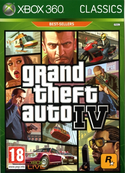 5026555249805 GTA Grand Theft Auto 4 IV Classics  FR/STFR  X36