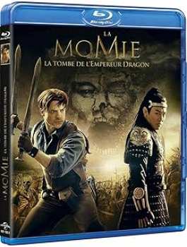 5053083112370 Blu Ray La Momie - La Tombe de l'Empereur Dragon