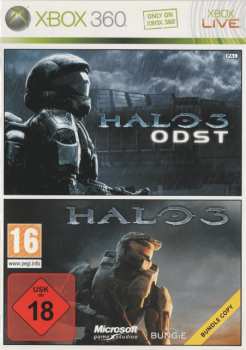 2000020000736 Halo 3 ODST + Halo 3 FR X36